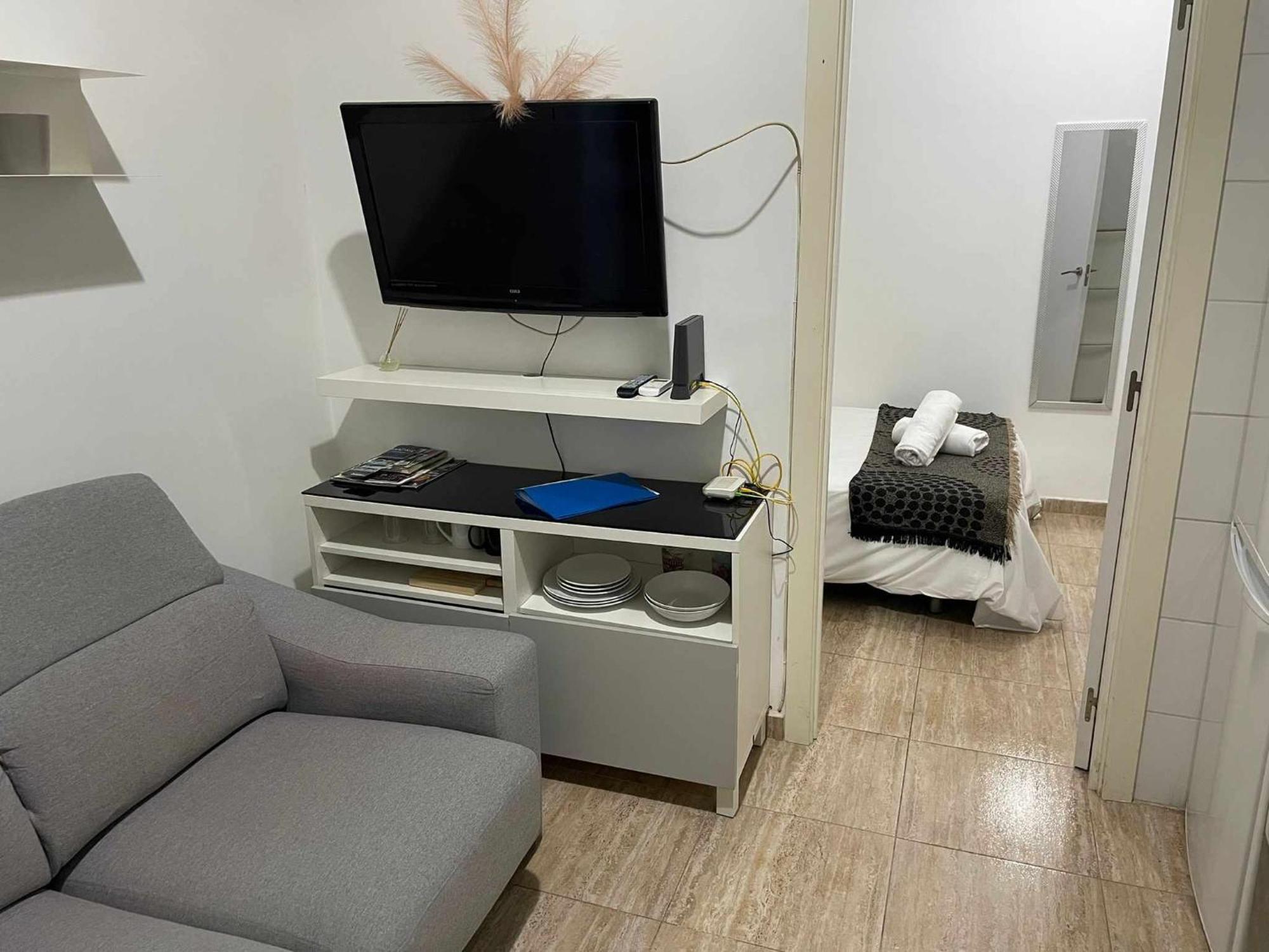 A Unos Pasos De Solgran Via Madrid Apartment ภายนอก รูปภาพ
